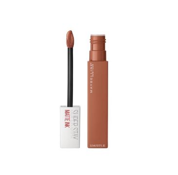 Maybelline Super Stay Matte Ink długotrwała pomadka w płynie 75 Fighter 5ml