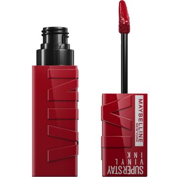 Maybelline Super Stay Vinyl Ink winylowa pomadka w płynie 10 Lippy 4.2ml