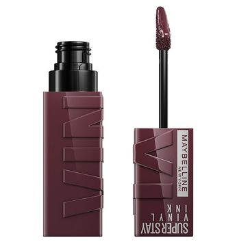 Maybelline Super Stay Vinyl Ink winylowa pomadka w płynie 135 Fearless (4.2 ml)