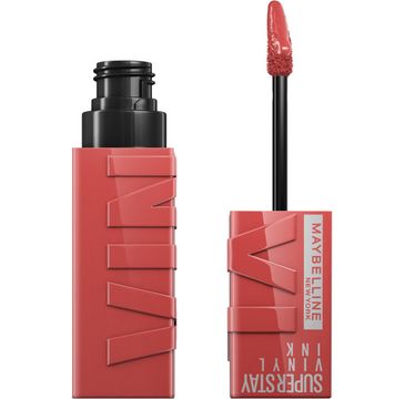 Maybelline Super Stay Vinyl Ink winylowa pomadka w płynie - 15 Peachy (4.2 ml)