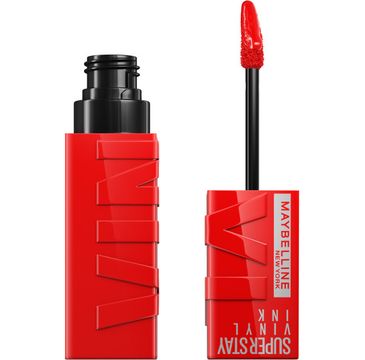 Maybelline Super Stay Vinyl Ink winylowa pomadka w płynie 25 Red-Hot (4.2 ml)