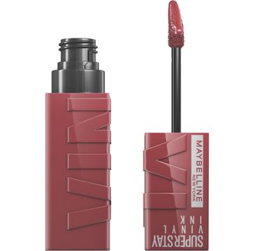 Maybelline Super Stay Vinyl Ink winylowa pomadka w płynie 40 Witty (4.2 ml)