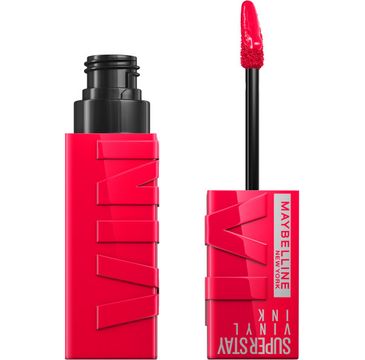 Maybelline Super Stay Vinyl Ink winylowa pomadka w płynie 45 Capricious 4.2ml