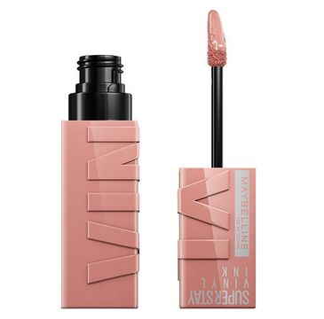 Maybelline Super Stay Vinyl Ink winylowa pomadka w płynie 95 Captivated (4.2 ml)