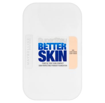 Maybelline Superstay Better Skin Powder Compact Foundation podkład do twarzy w pudrze 05 Light Beige 9g