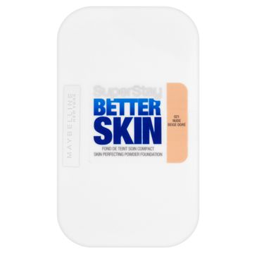 Maybelline Superstay Better Skin Powder Compact Foundation podkład do twarzy w pudrze 21 Beige 9g