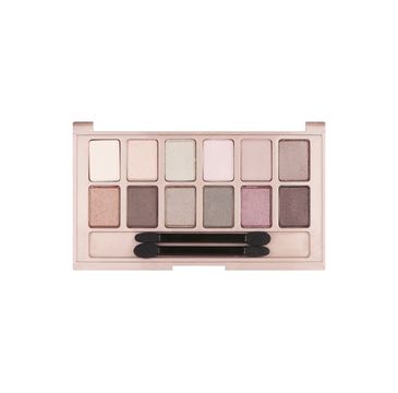 Maybelline The Blushed Nudes Palette paleta cieni do powiek 9,6g