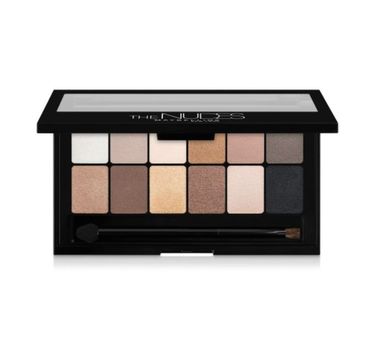 Maybelline The Nudes Eyeshadow Palette paleta 12 cieni 9,6g