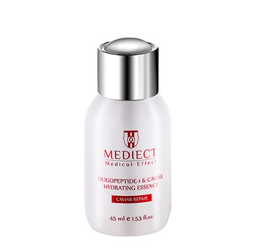 Mediect Oligopeptide-1 & Caviar Hydrating Essence esencja naprawcza dla skóry suchej i starzejącej się (45 ml)