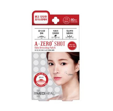 Mediheal A-Zero Shot Skin Dressing Patch (plasterki łagodzące niedoskonałości 80 szt.)