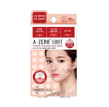 Mediheal A-Zero Shot Trouble Dressing Spot Patch hydrokoloidowe plasterki na niedoskonałości 80szt