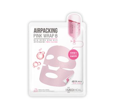 Mediheal Airpacking Pink Wrap (maska w płachcie 20 ml)