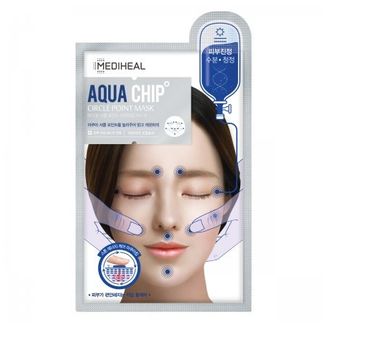 Mediheal Aqua Chip Circle Point Mask maska kojąca do twarzy 25ml