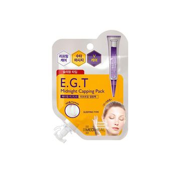 Mediheal E.G.T Midnight Capping Pack maska energetyzująca na noc 15ml