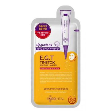 Mediheal E.G.T Timetox Ampoule Mask (EX maska-ampułka do twarzy 25 ml)