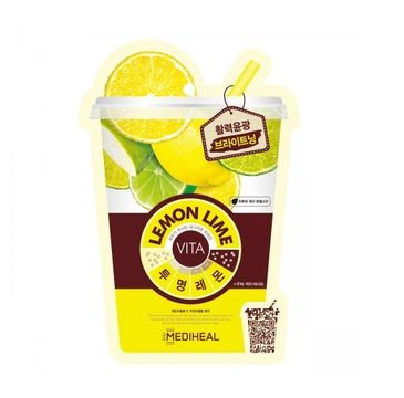 Mediheal Lemon Lime Vita Mask (maska z cytryną i limonką 20 ml)