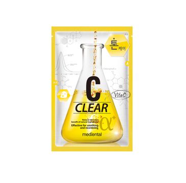 Mediheal Mediental Alpha Clear (maska w płachcie 23 ml)