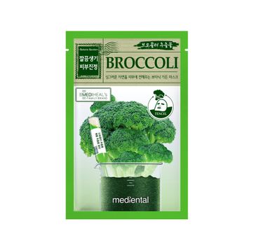 Mediheal Mediental Botanic Garden Broccoli (maska w płachcie 23 ml)