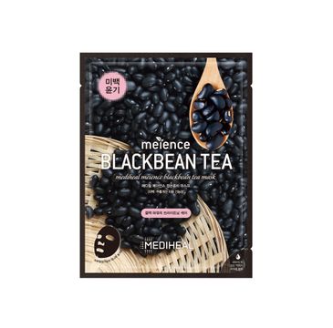 Mediheal Meience Blackbean Tea Mask (maska w płachcie 25 ml)