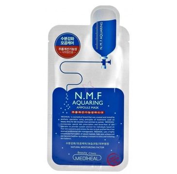 Mediheal N.M.F (Aquaring Ampoule Mask EX maska-ampułka do twarzy 27 ml)