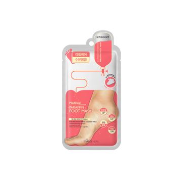 Mediheal – Paraffin Foot Mask parafinowa regenerująco-wygładzająca maska do stóp (18 ml)