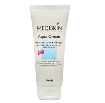 MEDISKIN Aqua Cream krem na podrażnienia pieluszkowe i odleżyny 100ml