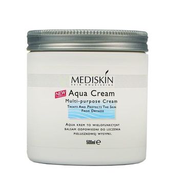 MEDISKIN Aqua Cream krem na podrażnienia pieluszkowe i odleżyny 500ml
