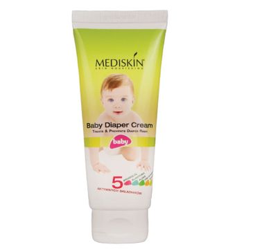 MEDISKIN Baby Diaper Cream krem na pieluszkowe podrażnienia skóry 100ml