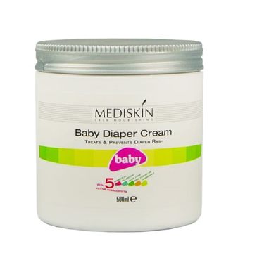 MEDISKIN Baby Diaper Cream krem na pieluszkowe podrażnienia skóry 500ml