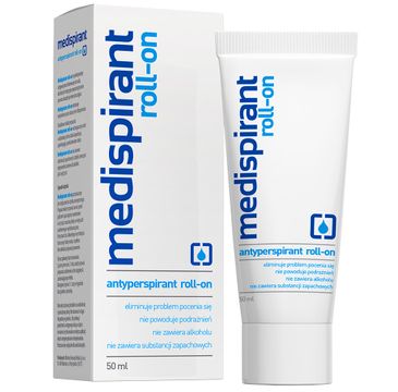 Medispirant – Antyperspirant roll-on(50 ml)