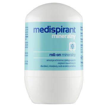 Medispirant Antyperspirant roll-on mineralny 40ml