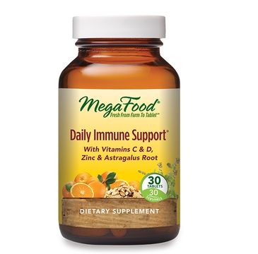 Mega Food Daily Immune Support codzienne wsparcie odporności suplement diety (30 tabletek)