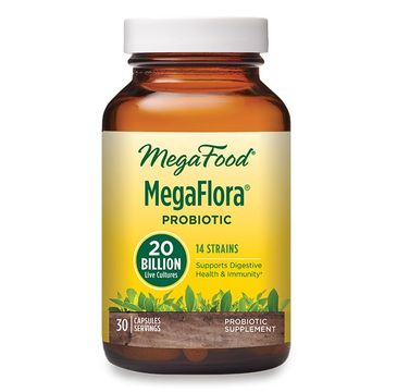 Mega Food MegaFlora Probiotic probiotyk suplement diety (30 kapsułek)