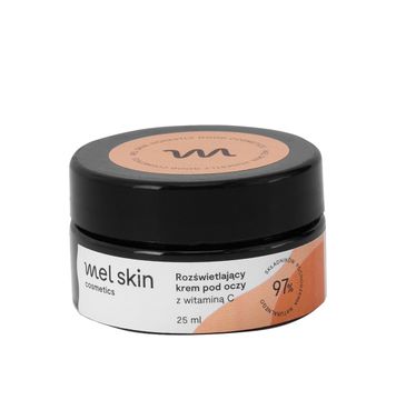 Mel Skin Rozświetlający krem pod oczy z witaminą C (25 ml)