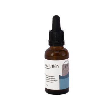 Mel Skin Ultranawilżające serum do twarzy z kwasem mlekowym i hialuronowym (30 ml)