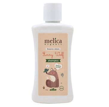 Melica Organic Funny Wolf szampon dla dzieci (300 ml)