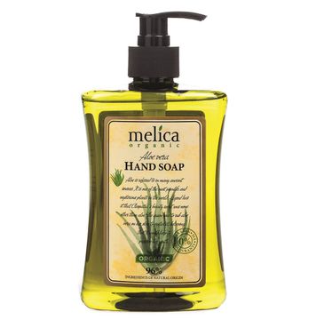 Melica Organic Hand Soap mydło do rąk w płynie Aloe Vera (500 ml)