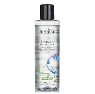 Melica Organic Micellar Water 3in1 woda micelarna 3w1 (200 ml)