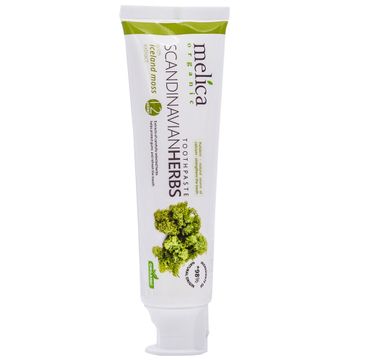 Melica Organic Toothpaste Scandinavian Herbs pasta do zębów ze skandynawskimi ziołami (100 ml)