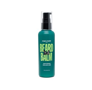 MenRock Awakening Beard Balm pobudzający balsam do brody Sicilian Lime and Caffeine (100 ml)