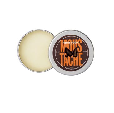 MenRock Soothing Moustache Wax kojący wosk do wąsów Oak Moss (25 ml)