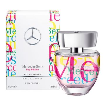 Mercedes-Benz For Women Pop Edition woda perfumowana spray (60 ml)