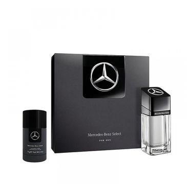 Mercedes-Benz Select zestaw woda toaletowa spray 50ml + dezodorant sztyft 75ml