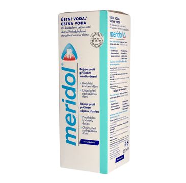 MERIDOL Płyn do płukania jamy ustnej 400ml