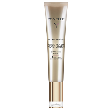 Yonelle – Metamorphosis Gold Flash Moisturizer rozświetlający nawilżacz ze złotymi drobinkami (25 ml)