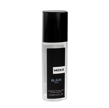 Mexx – Black Man Dezodorant naturalny spray (75 ml)