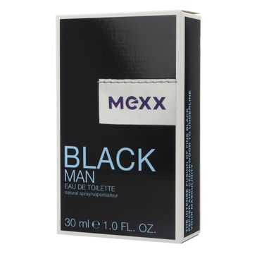 Mexx Black Man woda toaletowa dla mężczyzn 30 ml