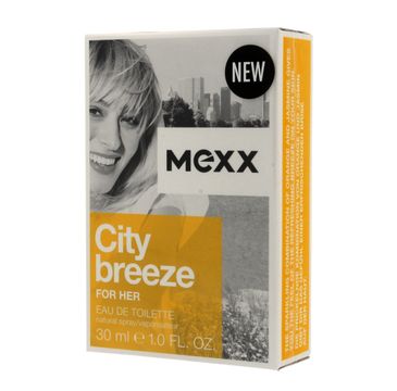 Mexx City Breeze for Her woda toaletowa damska 30 ml
