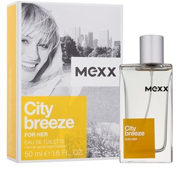 Mexx City Breeze for Her woda toaletowa damska 50 ml