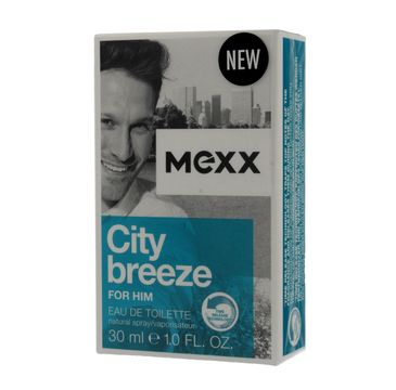 Mexx City Breeze for Him woda toaletowa dla mężczyzn 30 ml